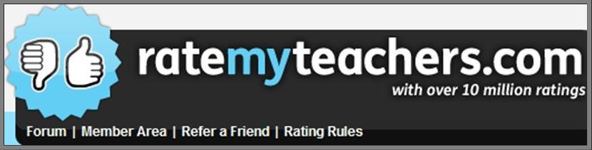 ratemyteacher.com provokes opinions at South