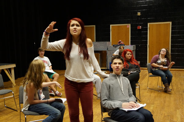 Fall play puts new spin on age-old themes