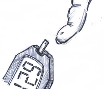 Student shares diabetes struggle