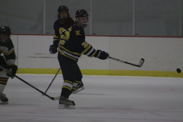 Men’s hockey aims high heading to the playoffs