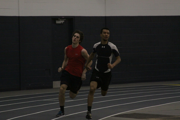 Titan track succeeds early with depth in sprinters, youth