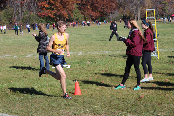 Captain Westerfield leads South cross country, track teams