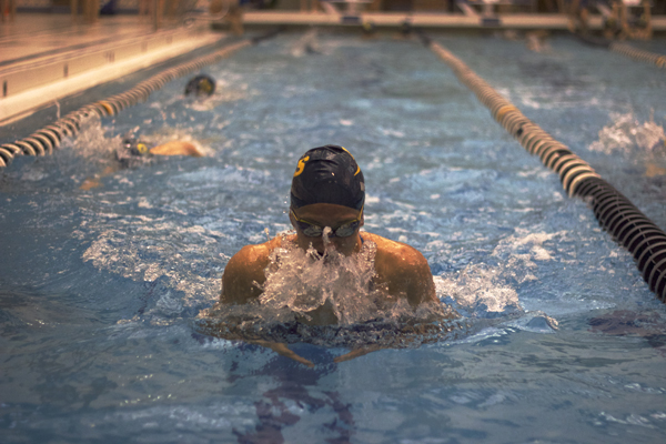 Girls swim to success despite changes to team 