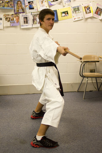 Will Neely places second in world at Junior Olympics for karate