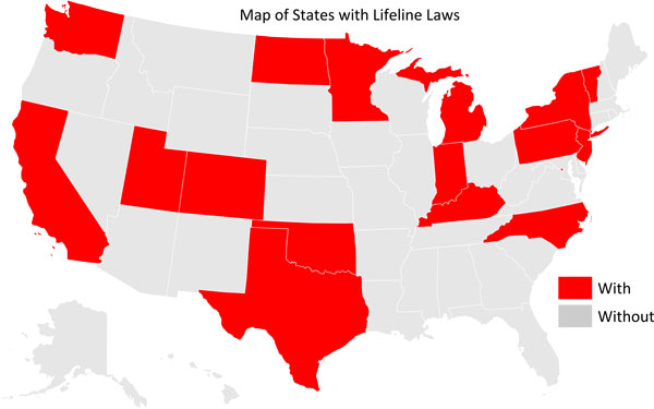 Adoption of Lifeline Law necessary in Illinois