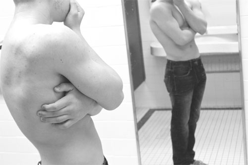 Male students reveal body image insecurities, address common misconceptions