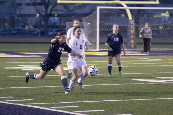 Women’s soccer defeats North at Toyota Park