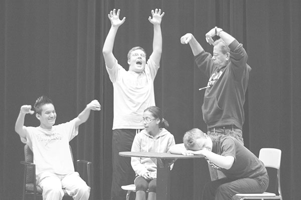 New TLS drama class brings theatre to Special Education Department