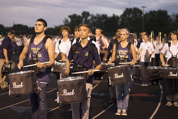 GBSIL provides fresh beat for band