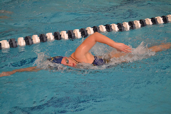 Swimming hopeful for success at State meet