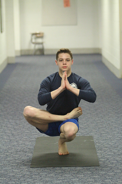 Not found by gender, yoga provides needed stress relief