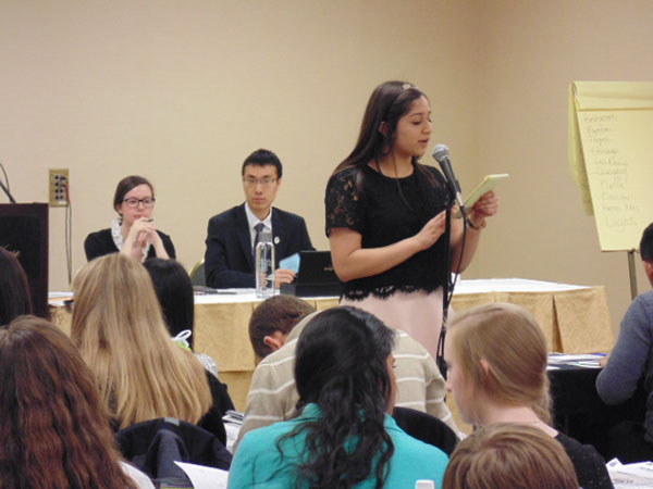 Model UN aims for peace, strives for growth