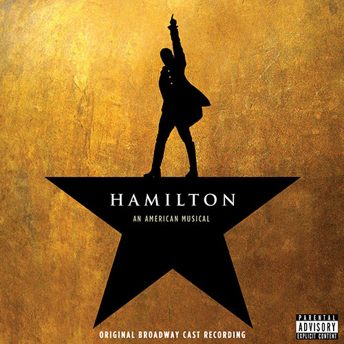 Hamilton soundtrack serenades with history