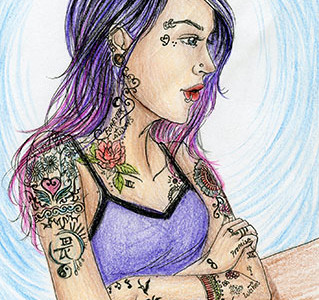 South students, staff express individuality through tattoos, piercings