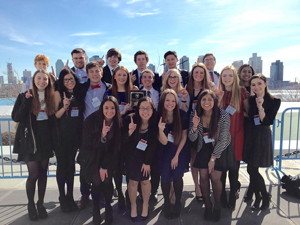 Model UN: GBS MUN awarded national title at high school conference in New York