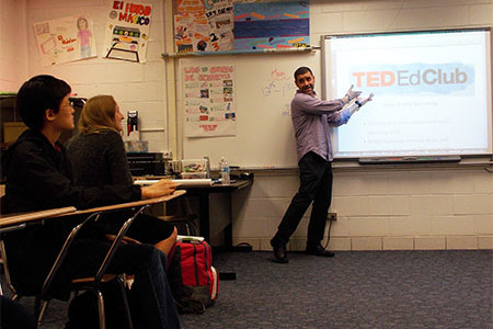 TED-Ed Club promotes presentation skills, facilitates discussion