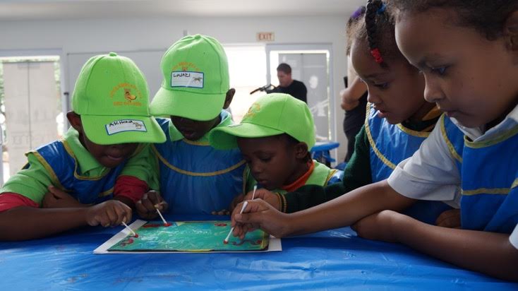 GBS alumna helps construct South African childrens museum