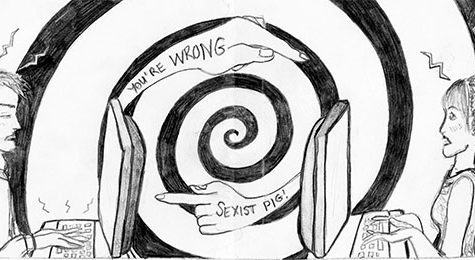 Online content blurs lines between free speech and bullying
