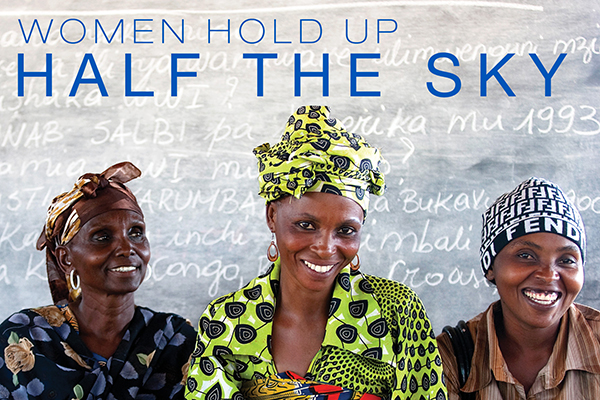 Half the Sky empowers women worldwide