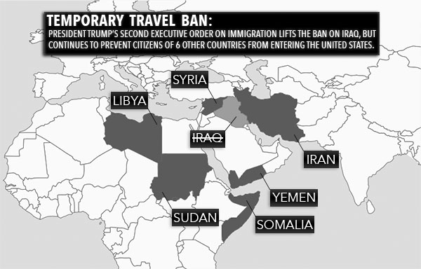 Temporary travel ban prompts discussion at South