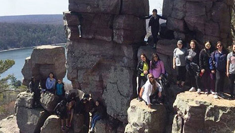 Outdoors club strives to promote outdoor activities