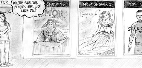 Hollywood needs improvement in representation
