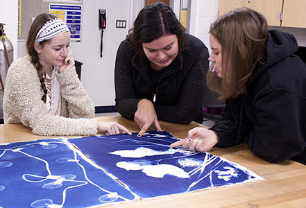 Advanced Photography electives provide students with freedom, opportunities for collaboration