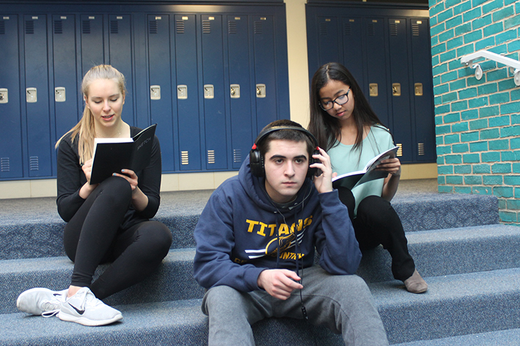 South students utilize various outlets of stress relief