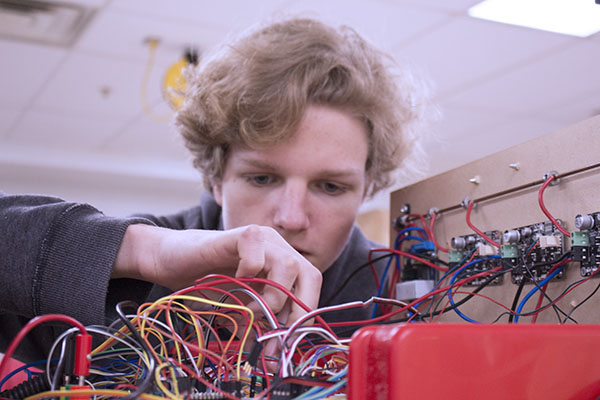South student helps create youth computer science program