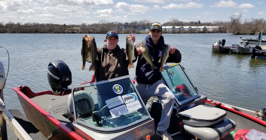 Bass Fishing Club flourishes in first year