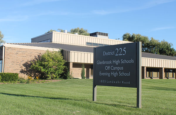 Shutdown school:  Operating since 1973, Glenbrook Evening school is now shutdown due to low enrollment. 