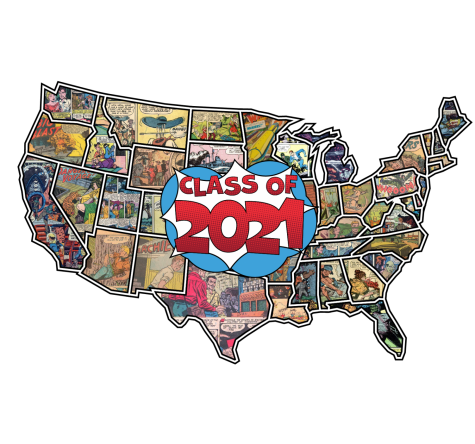 National Map of Post-Graduation Plans for Class of 2021