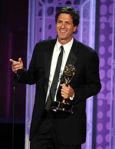 Family Man Levitan: Showcasing an Emmy award for the show he co-created, South alumnus Steven Levitan worked with Christopher Lloyd to develop Modern Family. Photo courtesy of Steven Levitan