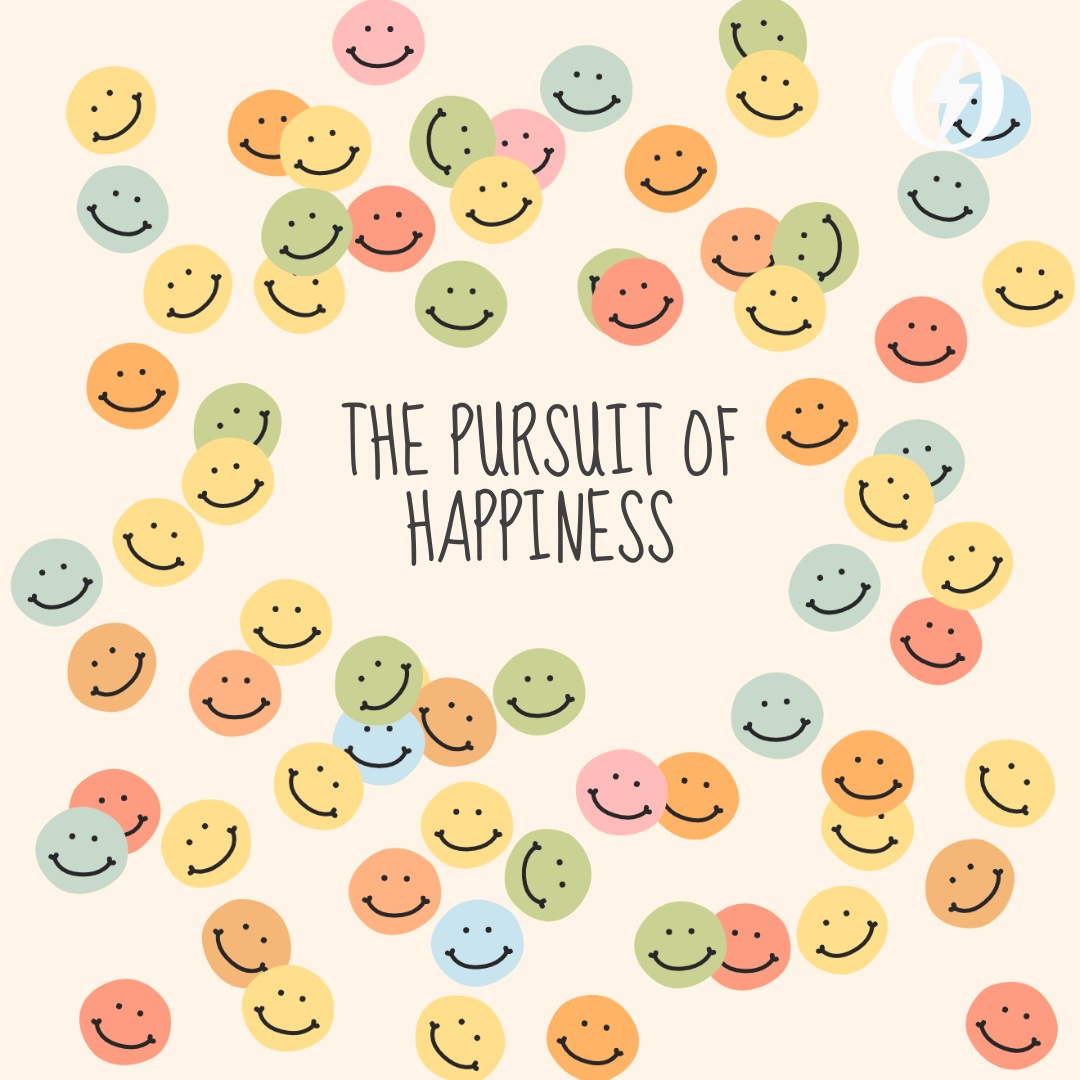 The pursuit of happiness