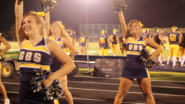 Cheerleaders bring spark, provide energy for South