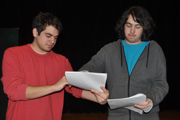 Seniors direct one-acts to wrap up four years in Drama Department