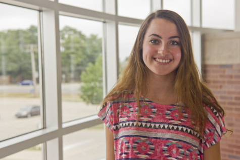 Marley Hambourger: Assistant Photo/Graphics Editor