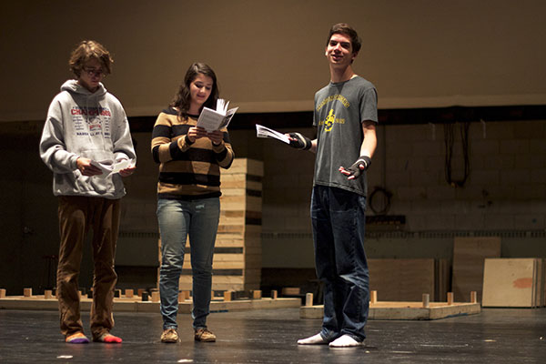 Fall Play tackles intense themes