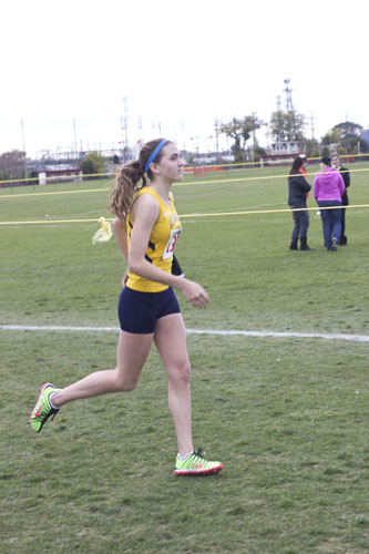 Anne Brennan shines in all-conference