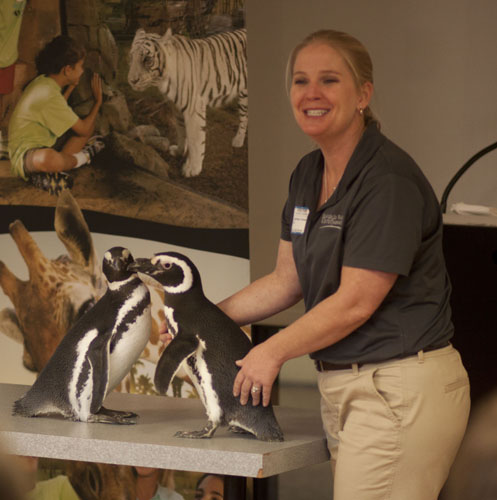 SeaWorld visit entertains, educates students