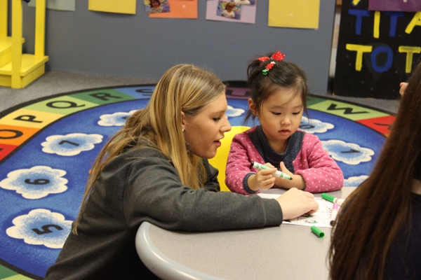 Child development class provides real life experience with kids