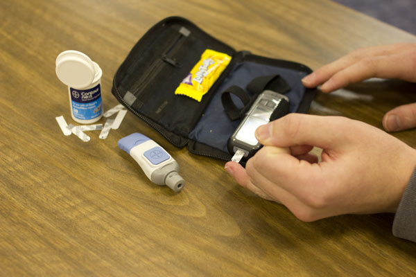Diabetes causes imbalance in daily lives of some South students