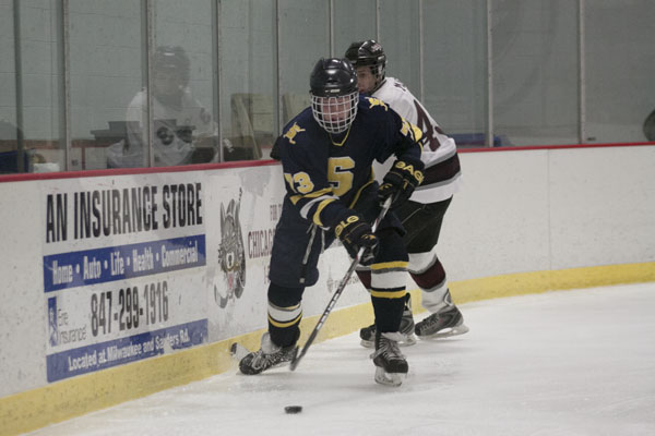 Hockey implements changes, leads to victory against New Trier