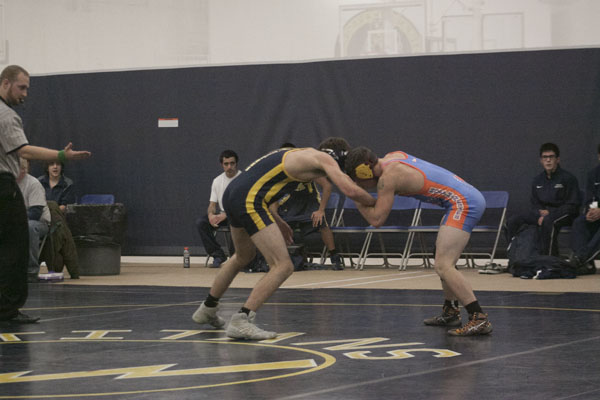 Wrestling capitalizes on individual success for conference victories