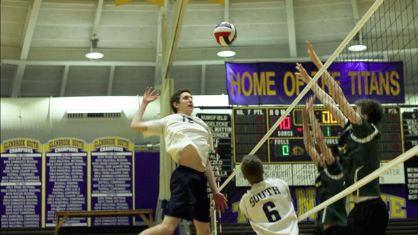 Returning state players lead men’s volleyball to success