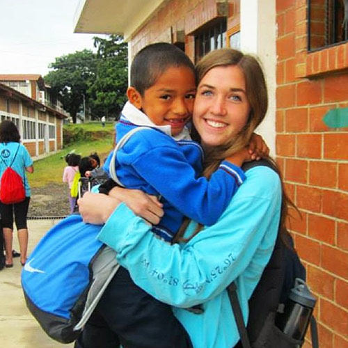 South gives back: This summer, several South students went on service trips where they traveled, volunteered and built friendships in other parts of the world.