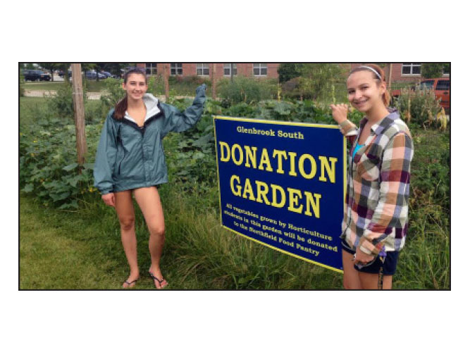 Donation garden continues contributions to food pantry in Yordys wake