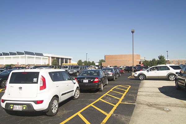 South studies parking lot, drives toward improvements
