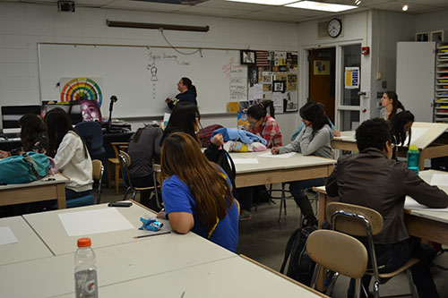 Art Club paints a fresh start