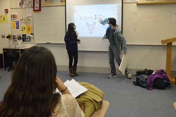 Feminist Activism Club promotes gender equality, raises awareness 